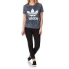 ADIDAS ORIGINALS T-SHIRT DENIM TEE S19701 ADIDAS ORIGINALS T-SHIRT DENIM TEE S19701